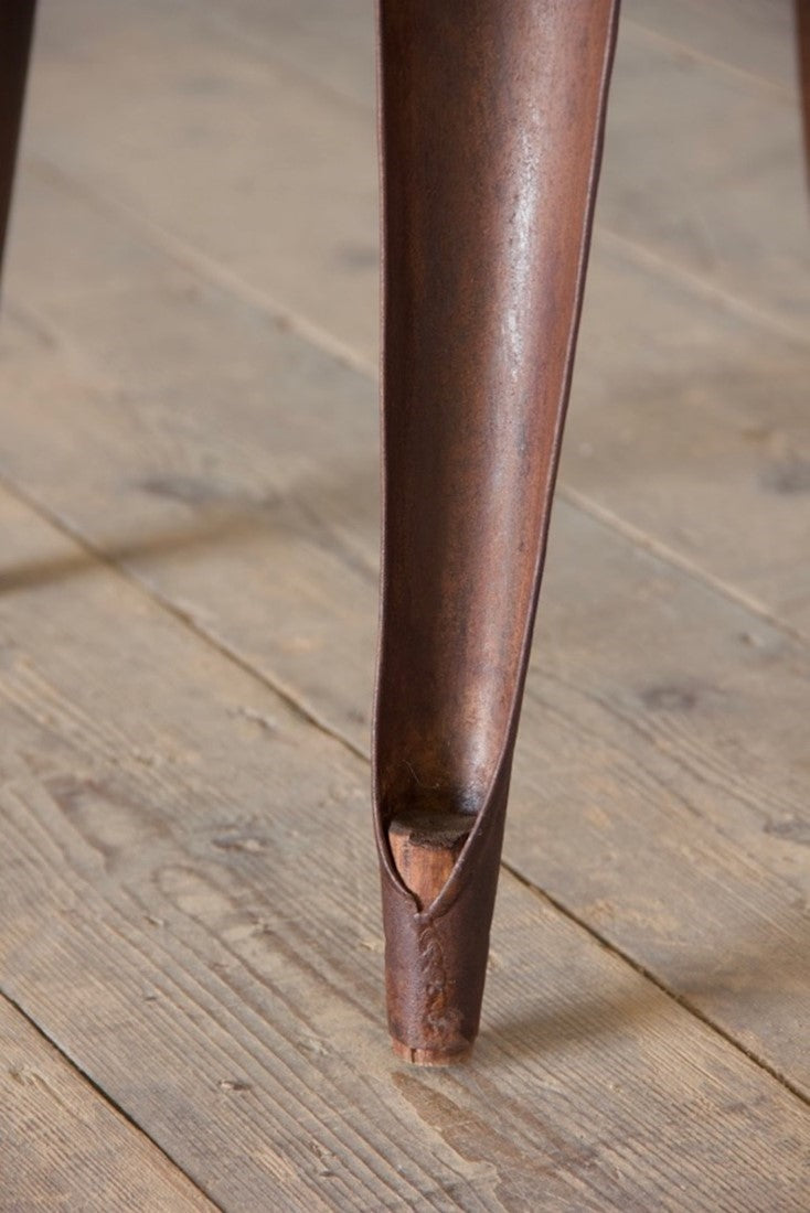 A set of four Fibrocit chairs