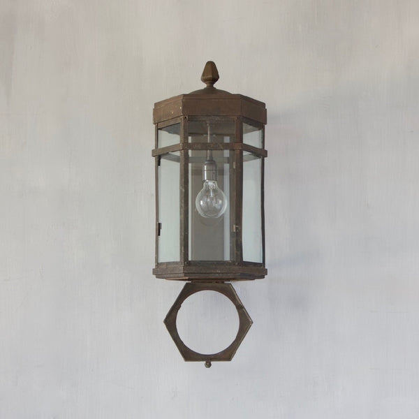 Art Deco wall lantern