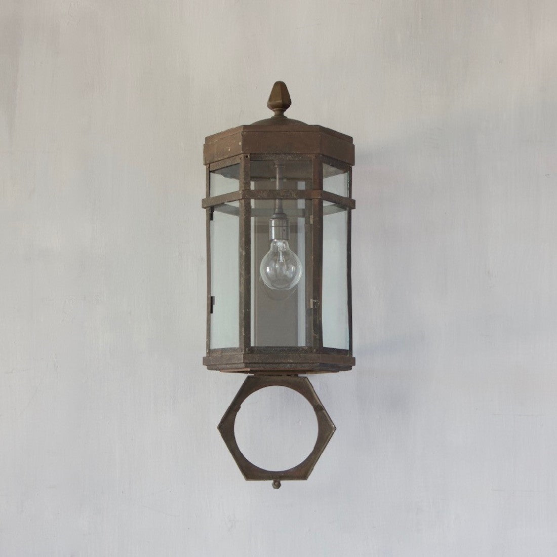 Art Deco wall lantern