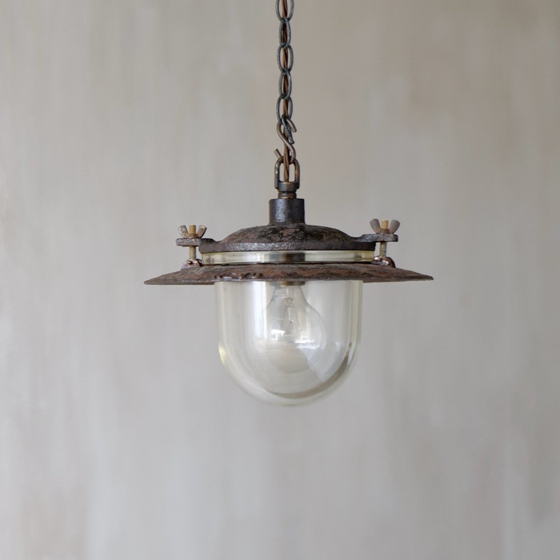 A large Revo pendant light