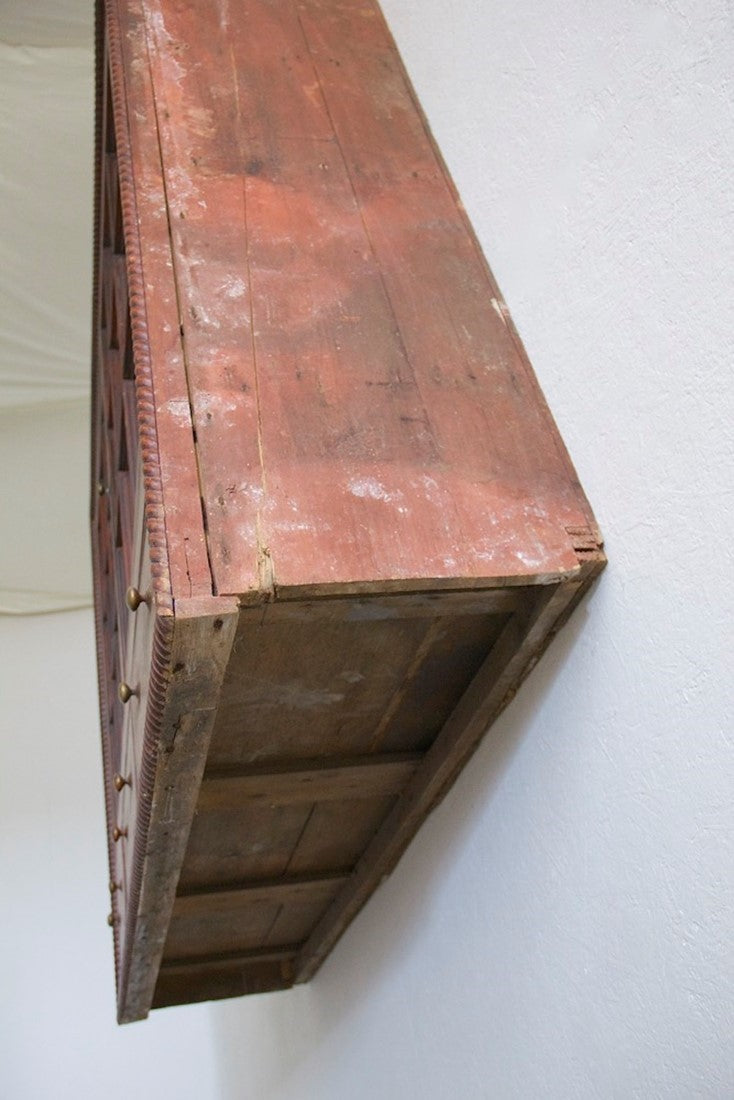 An early C19th Irish cabinet