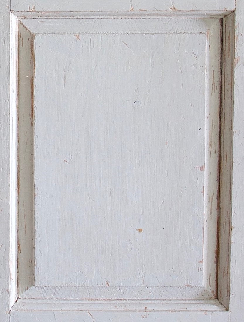 A pair of C18th cupboards