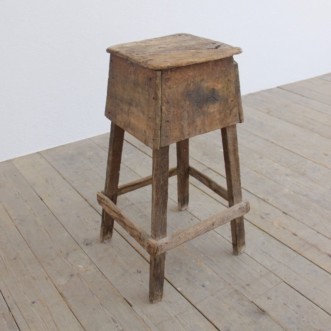 A stonemason's stool