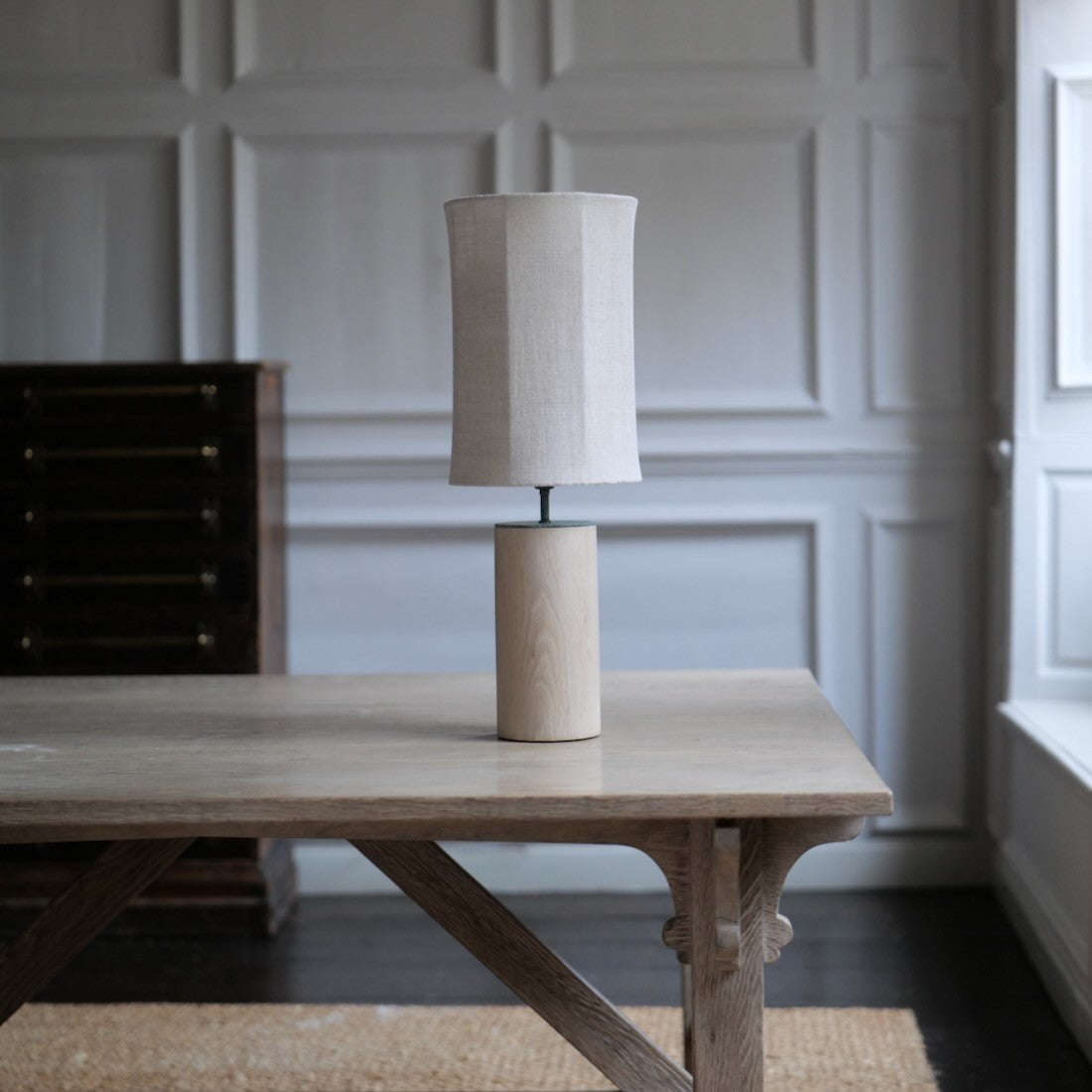 The form lamp | cylinder