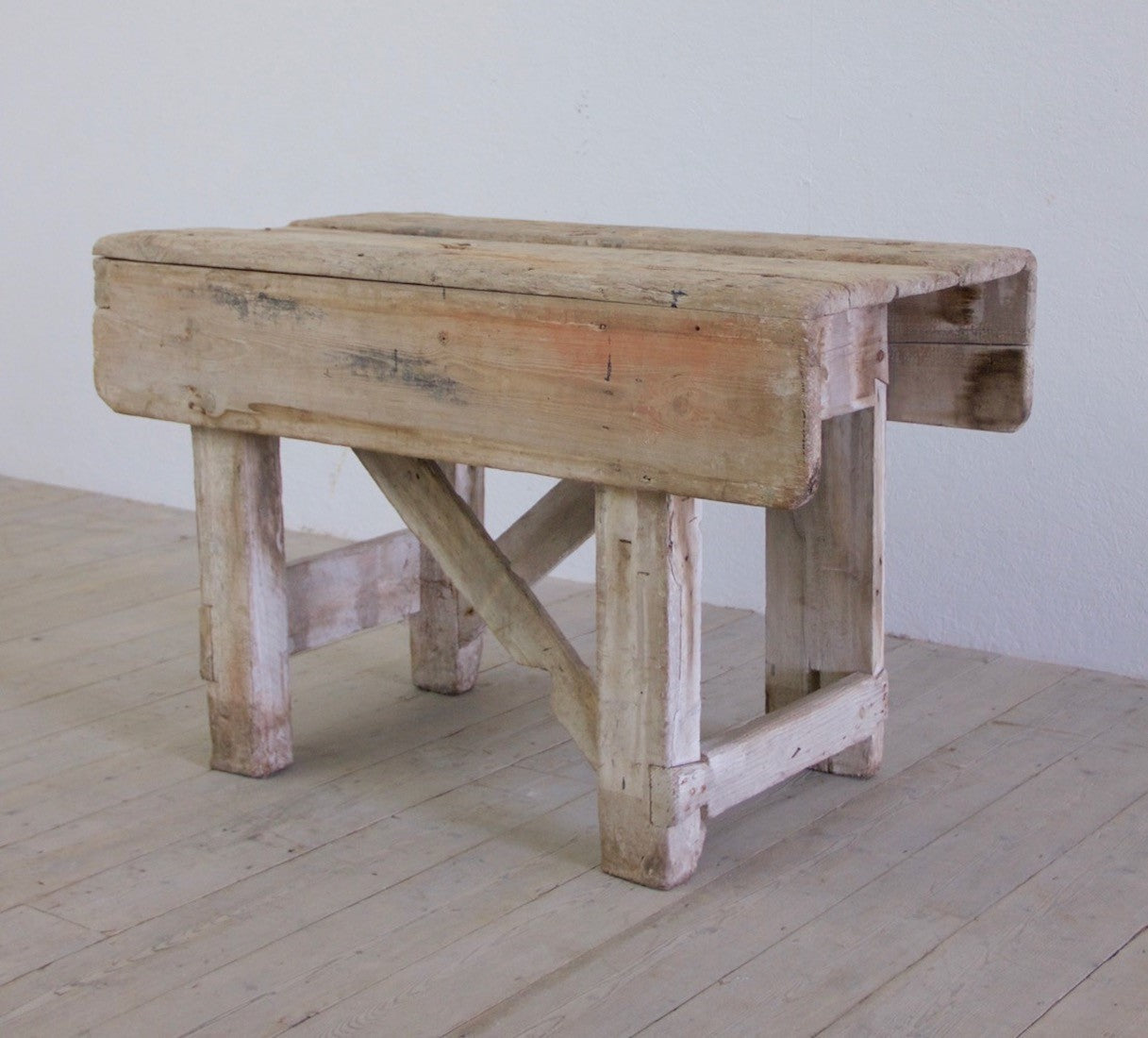 A C19th stonemason's block