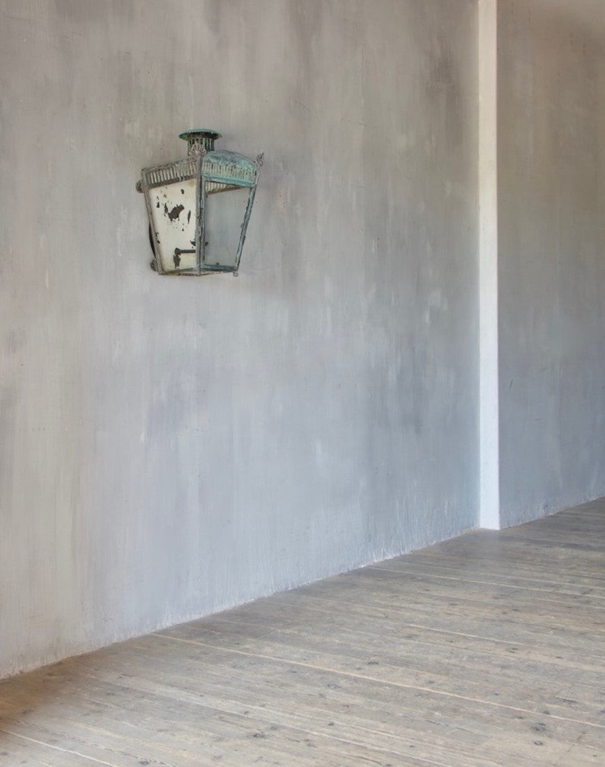 A rare regency wall lantern