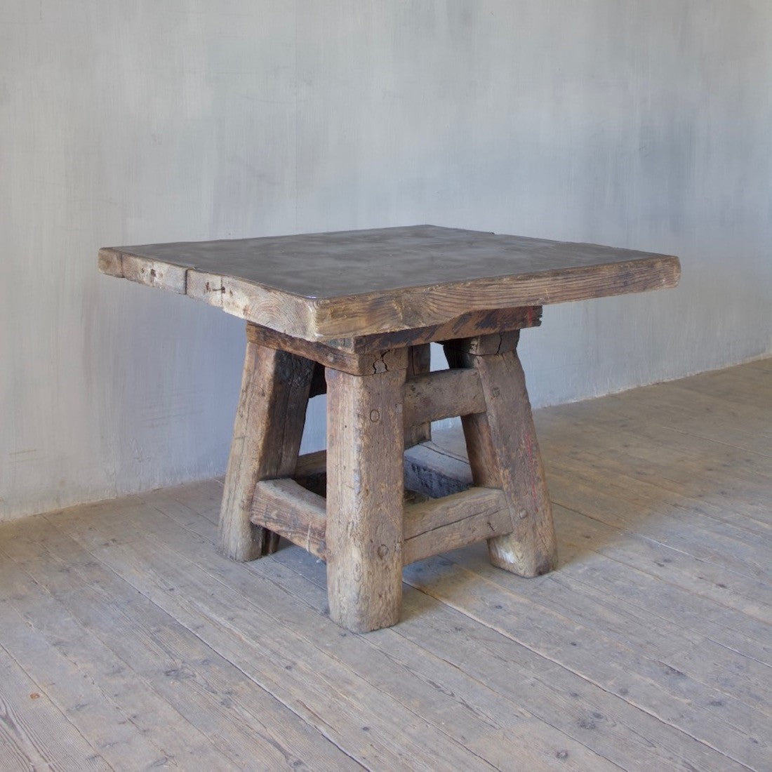 A C19th sculptor's table