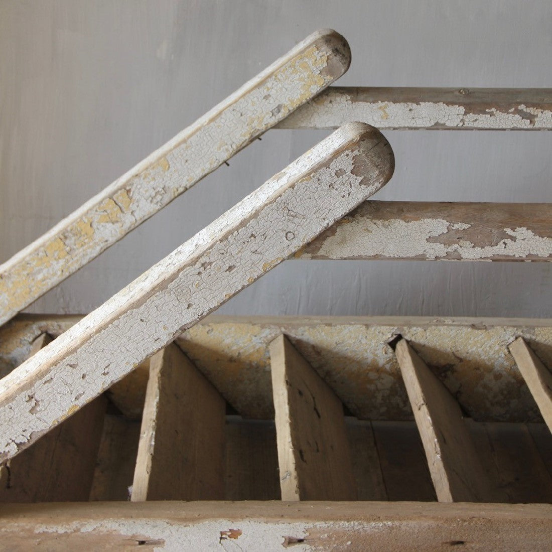 A 19th century brewery staircase