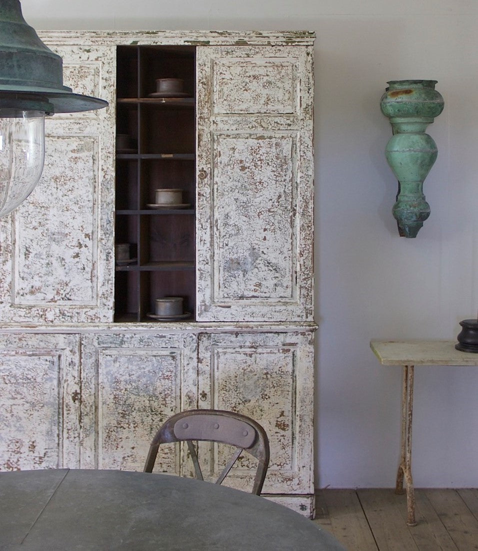 An C18th housekeeper's cupboard