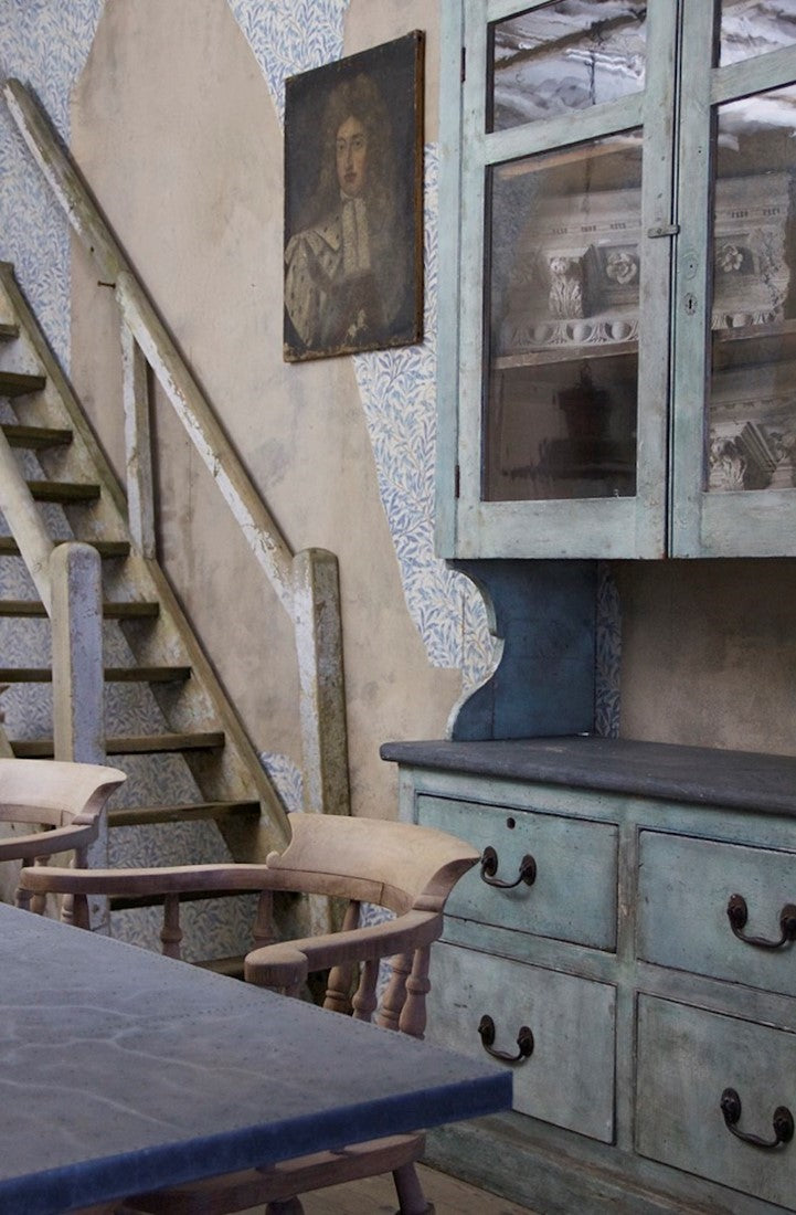 A C19th kitchen dresser