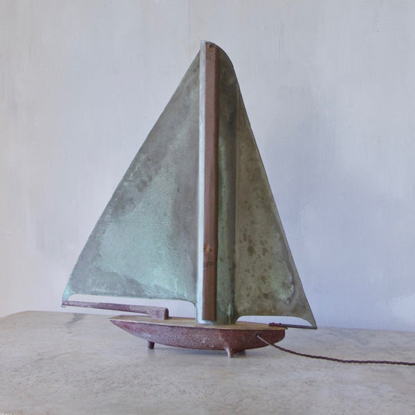 A boat table lamp c.1940