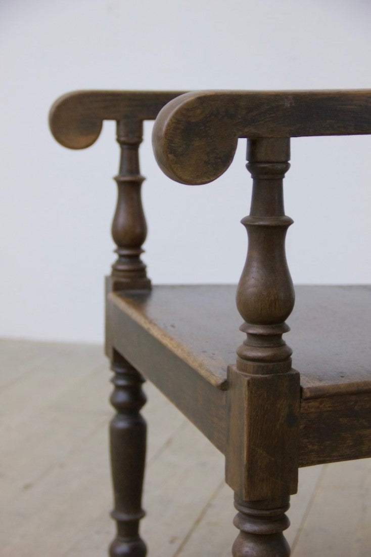 A pair of Georgian 'verandah' chairs