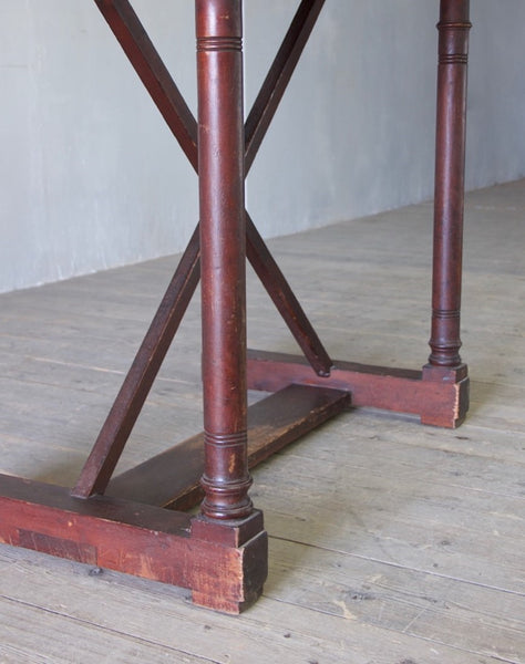An architect's table