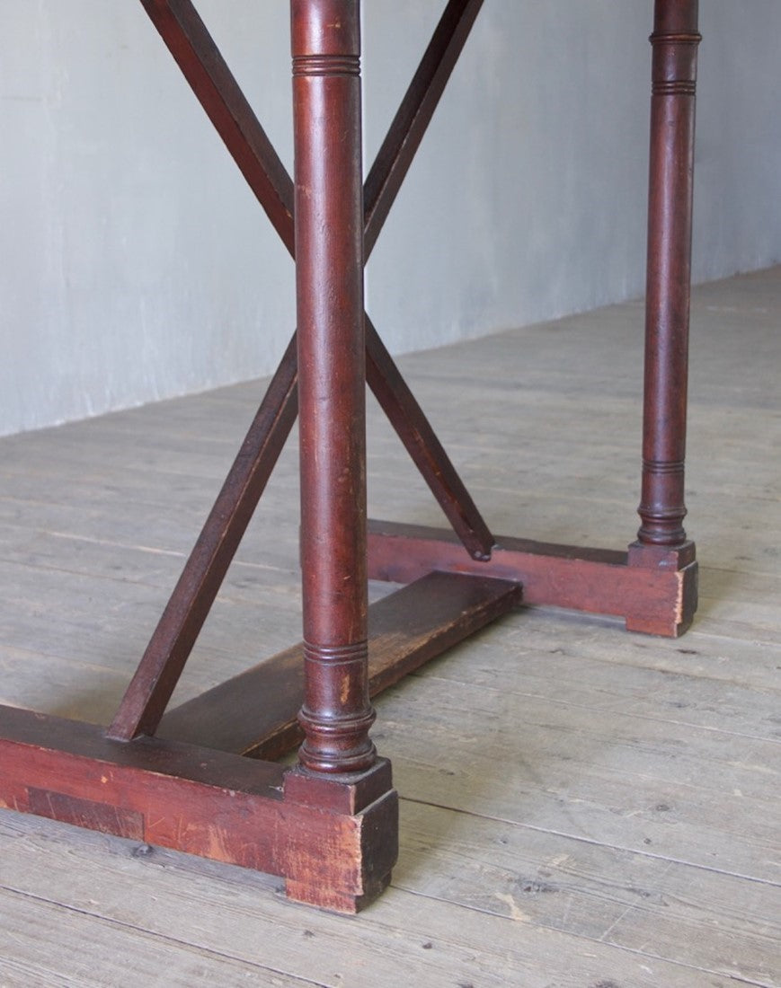 An architect's table