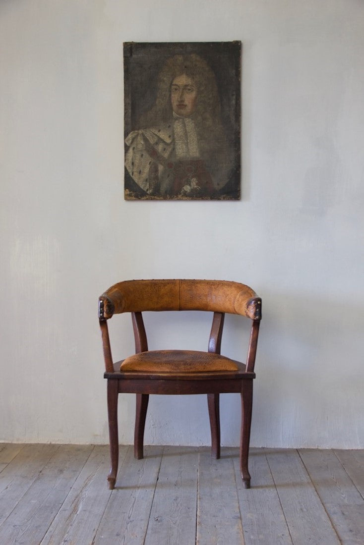 A C18th portrait