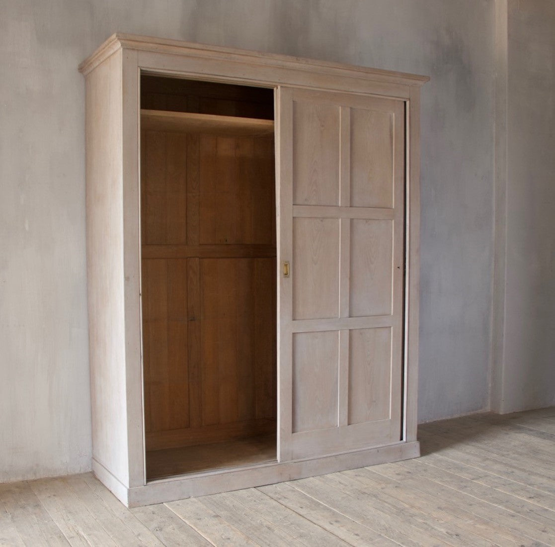 A large 19th century cupboard