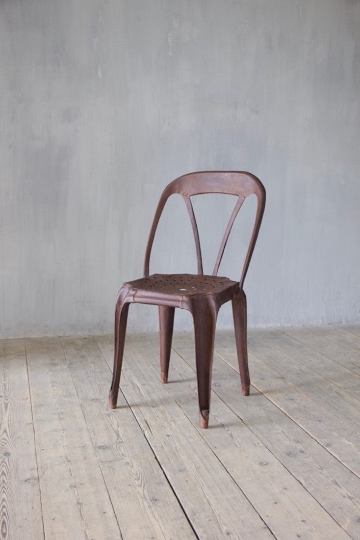 A set of four Fibrocit chairs