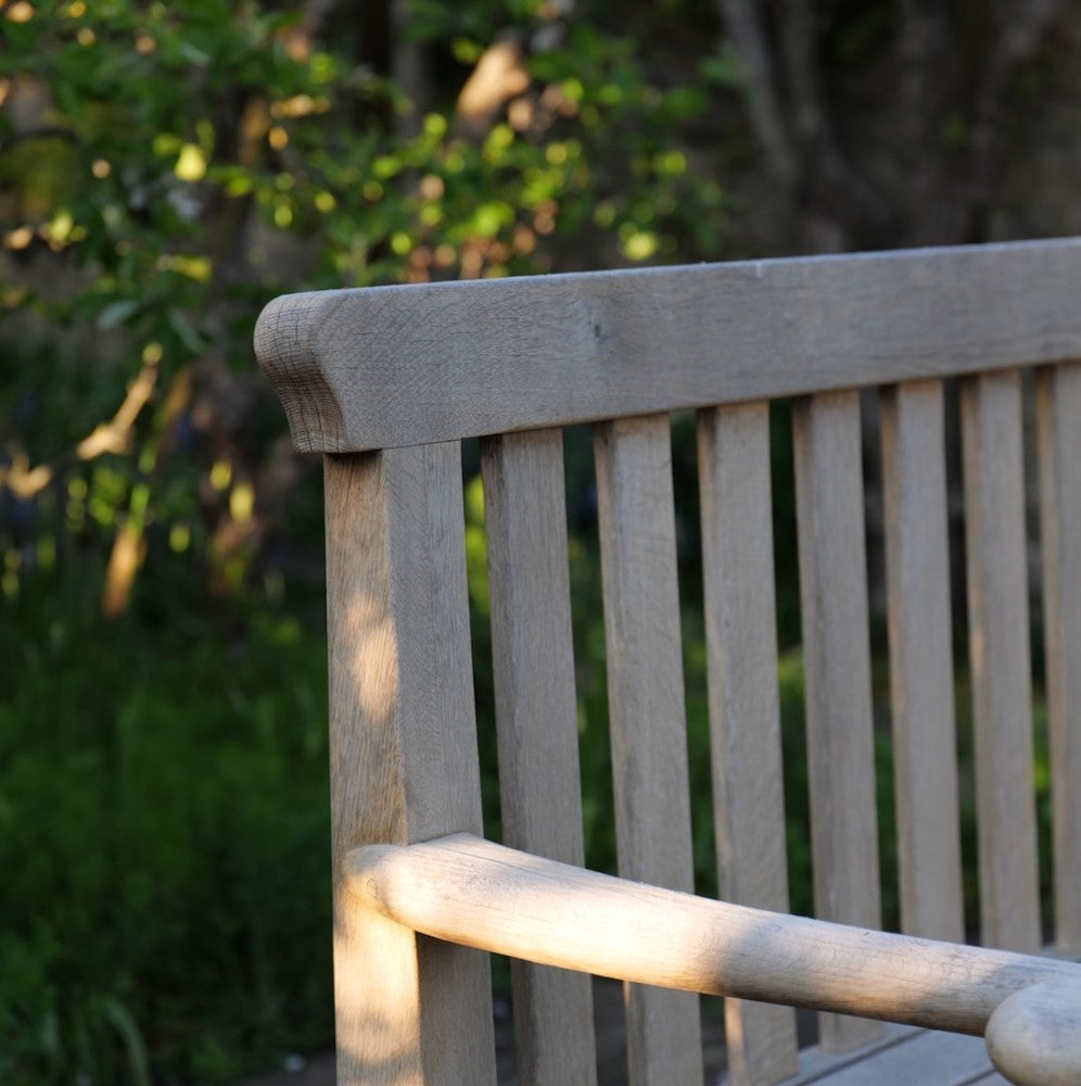 The peacock garden seat