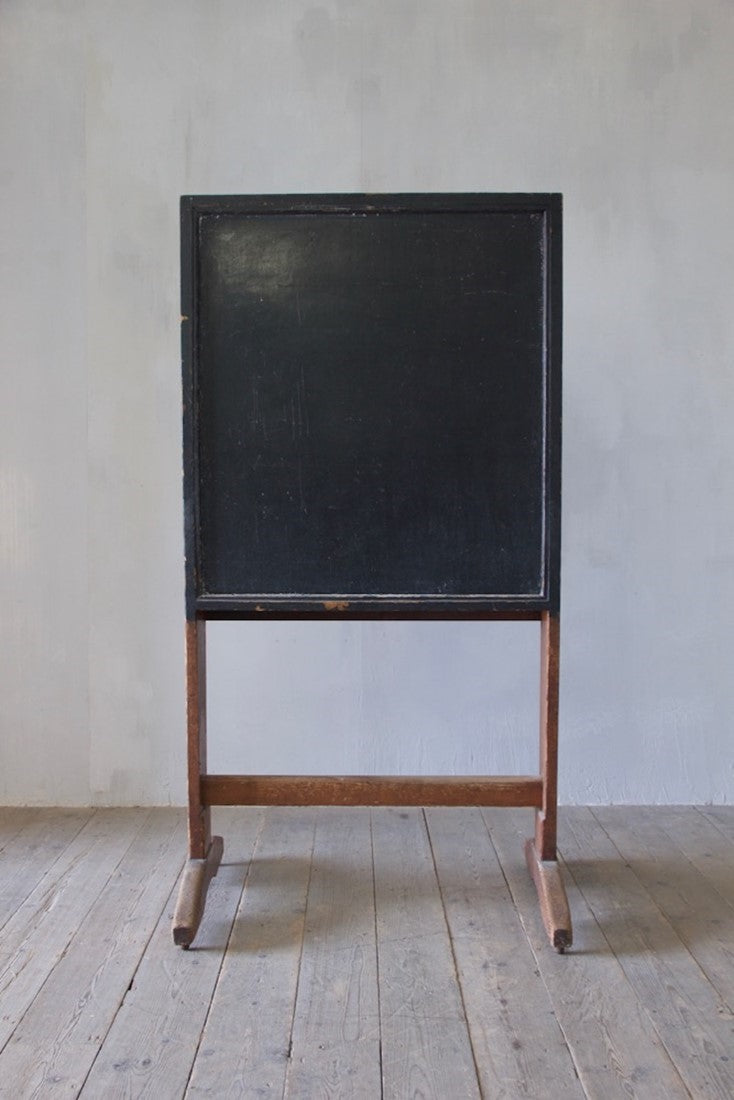 Early 20th century alphabet reading stand