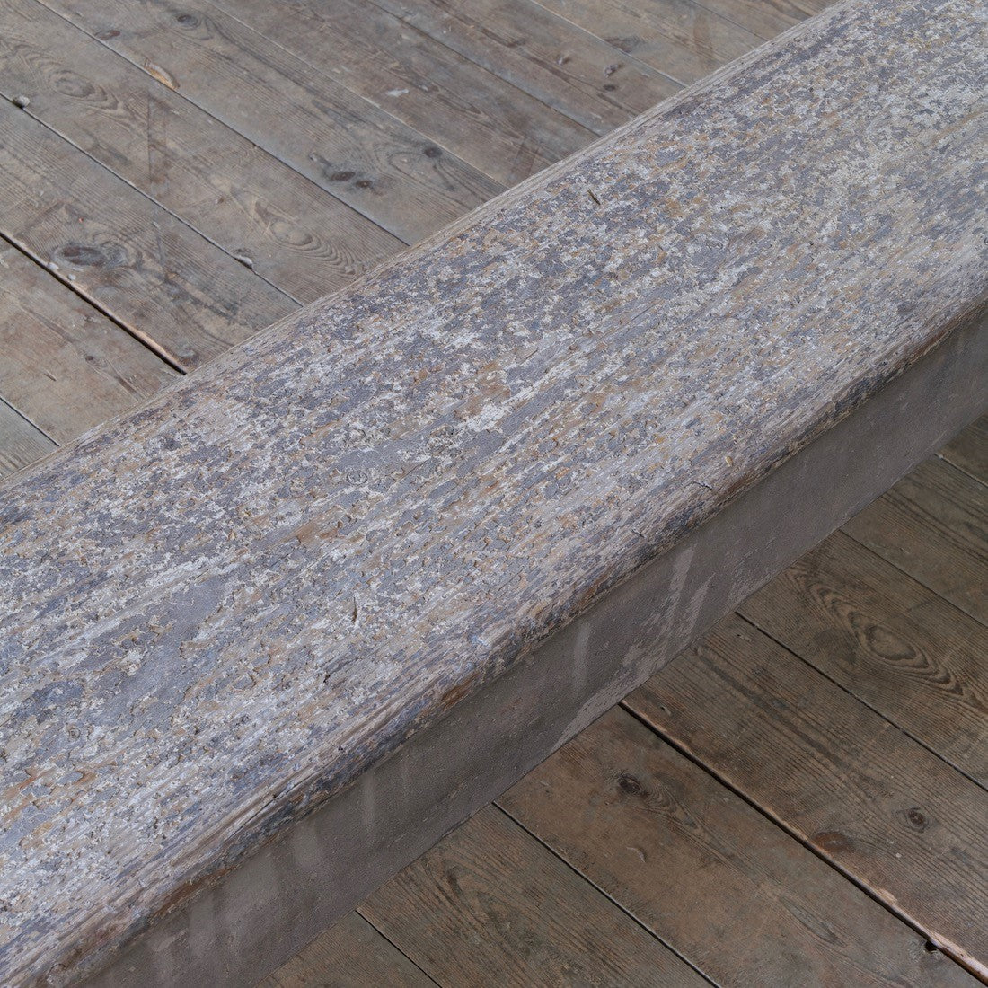 an 18th century English bench