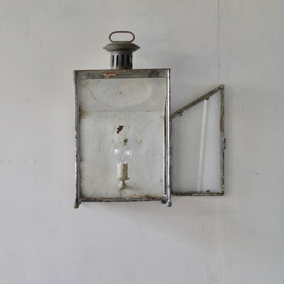 A large railway wall lantern 2