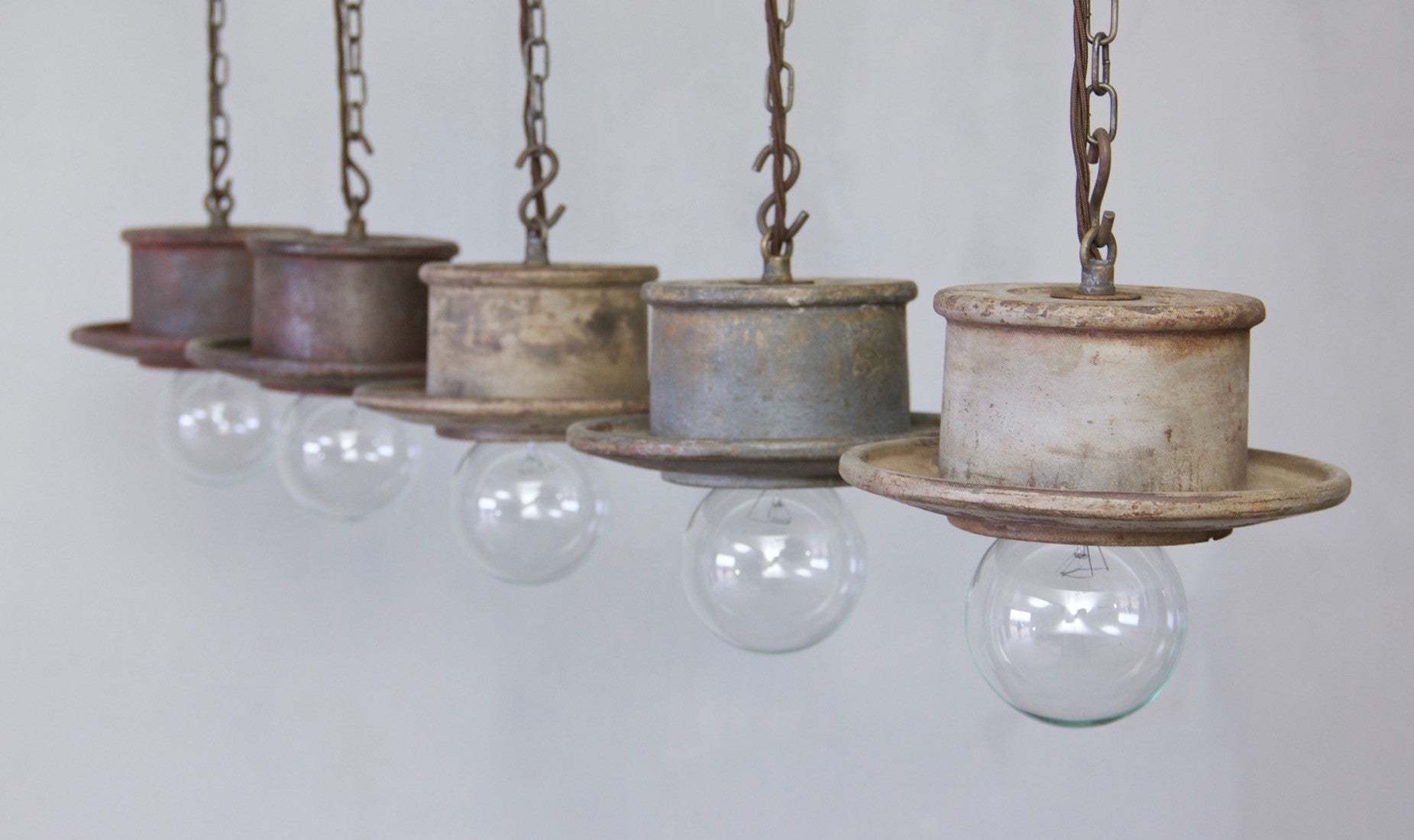 5 'hat' lights