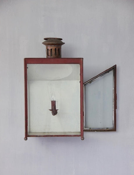 A large wall lantern