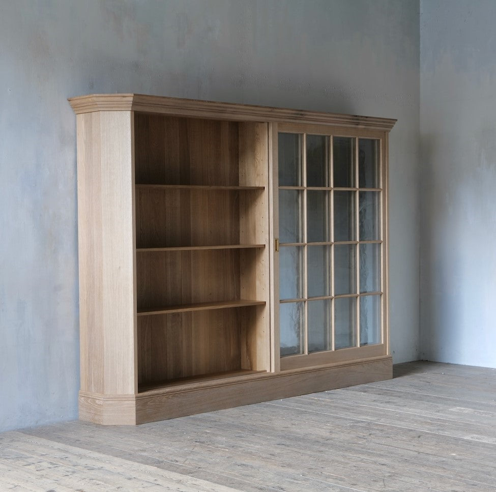 The tack cabinet