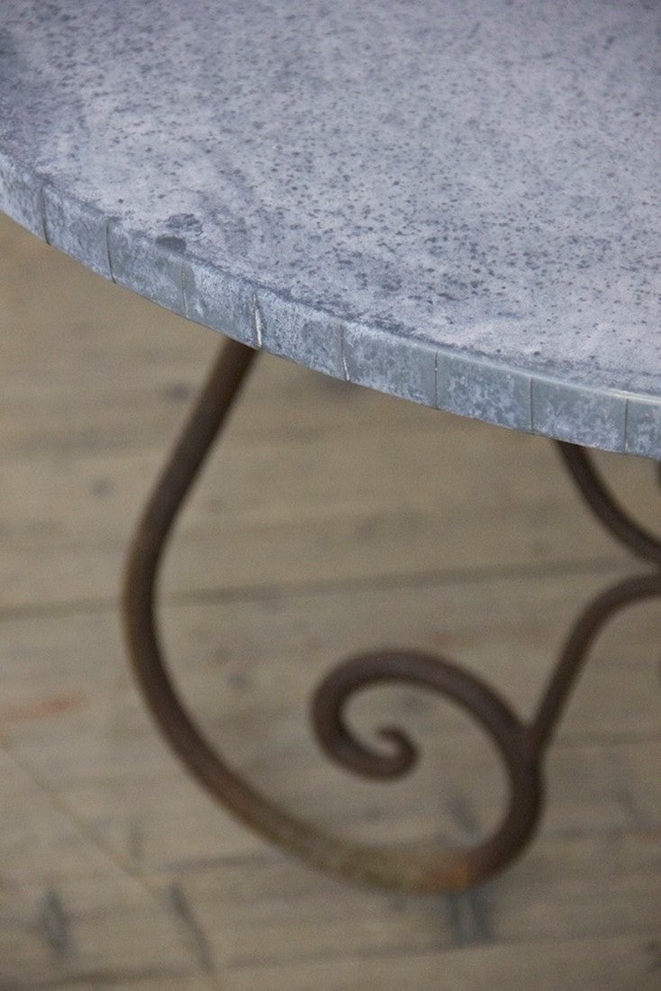 An early C20th garden table