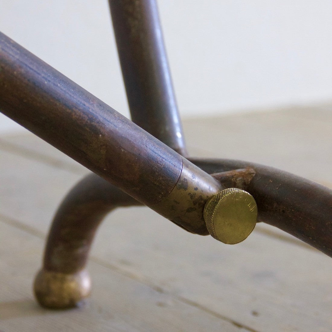 An early C20th draper's table