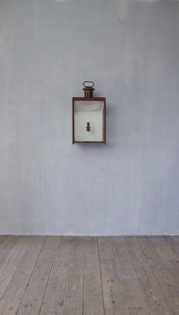 A large wall lantern