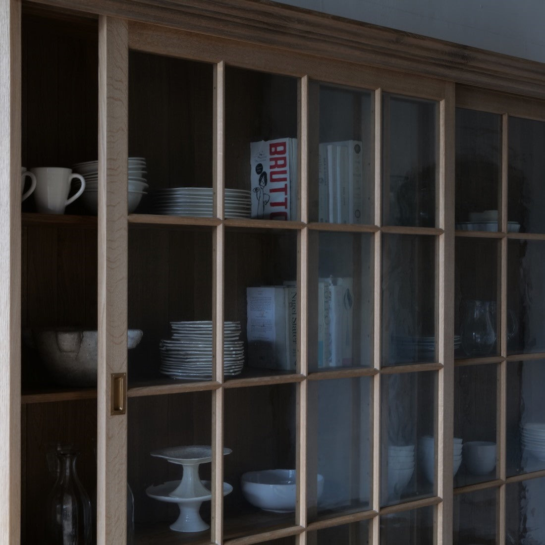 The tack cabinet