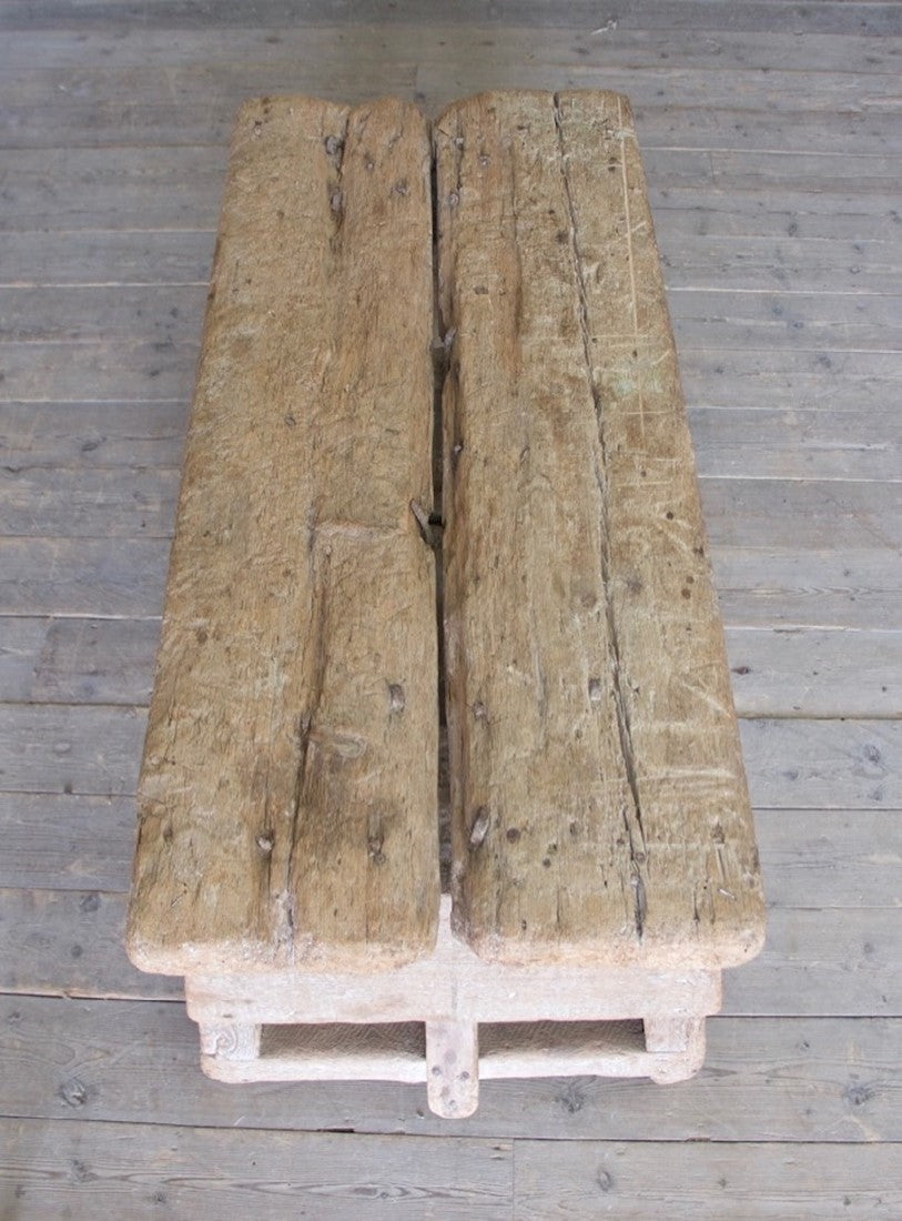 A stonemason's table