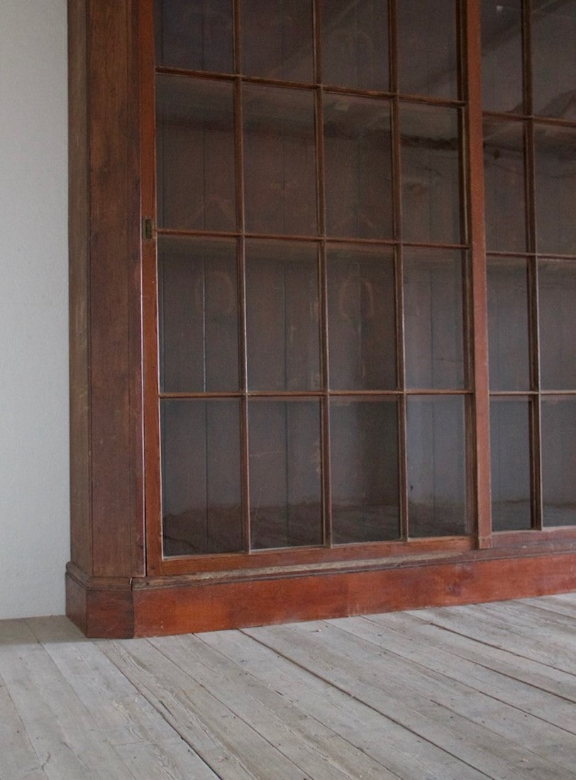 A C19th tack cabinet