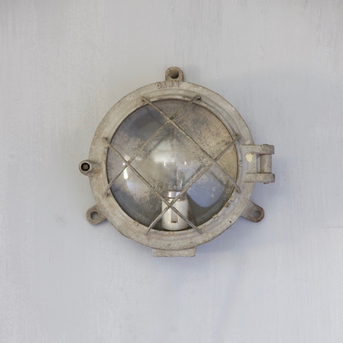 A ship's bulkhead light