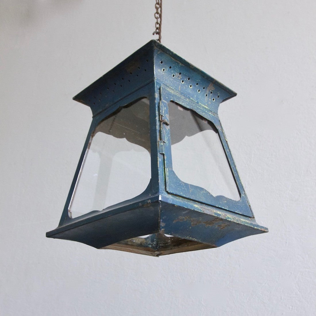 A tole lantern