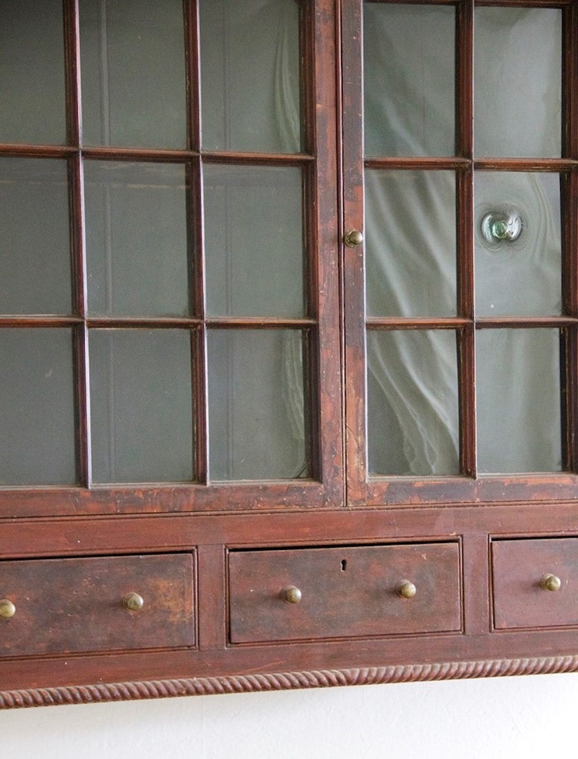 An early C19th Irish cabinet
