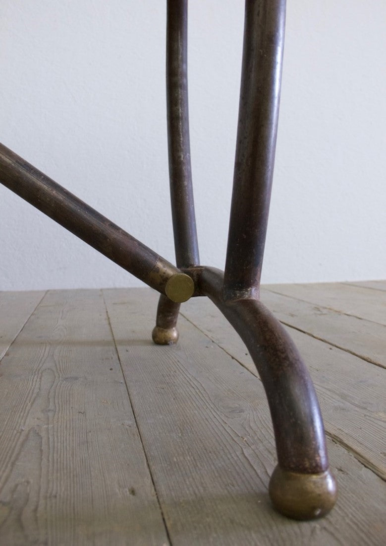 An early C20th draper's table
