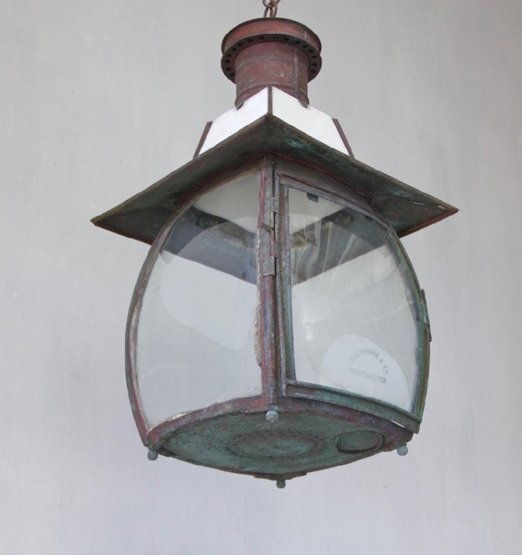 A Baxendale & Co. lantern