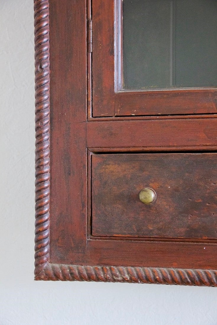 An early C19th Irish cabinet