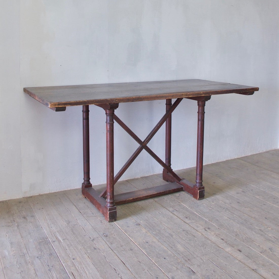 An architect's table