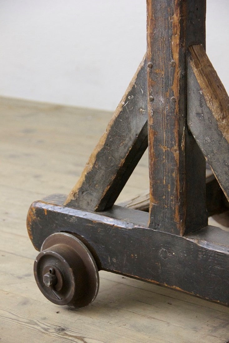 A C19th mill table