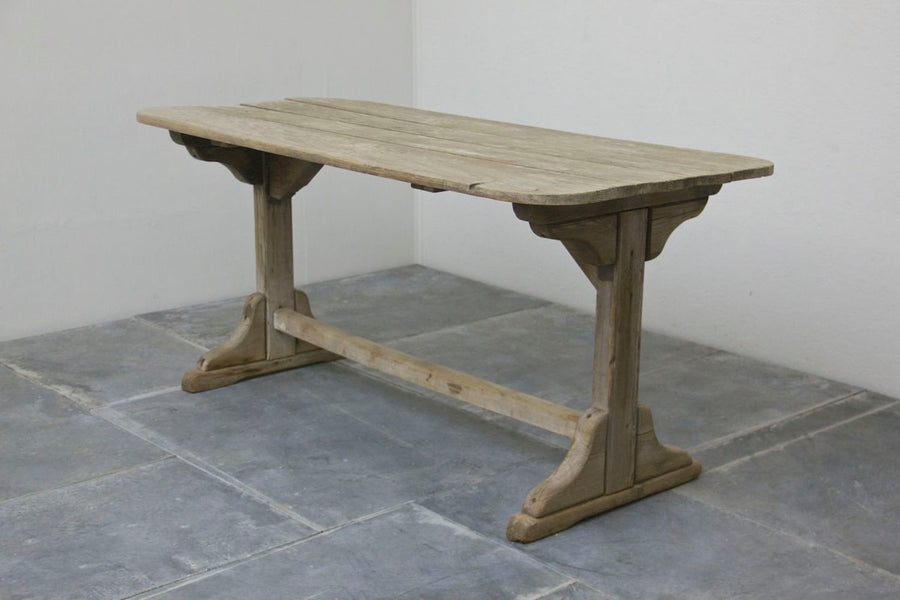 A weathered tavern table. England c.1920