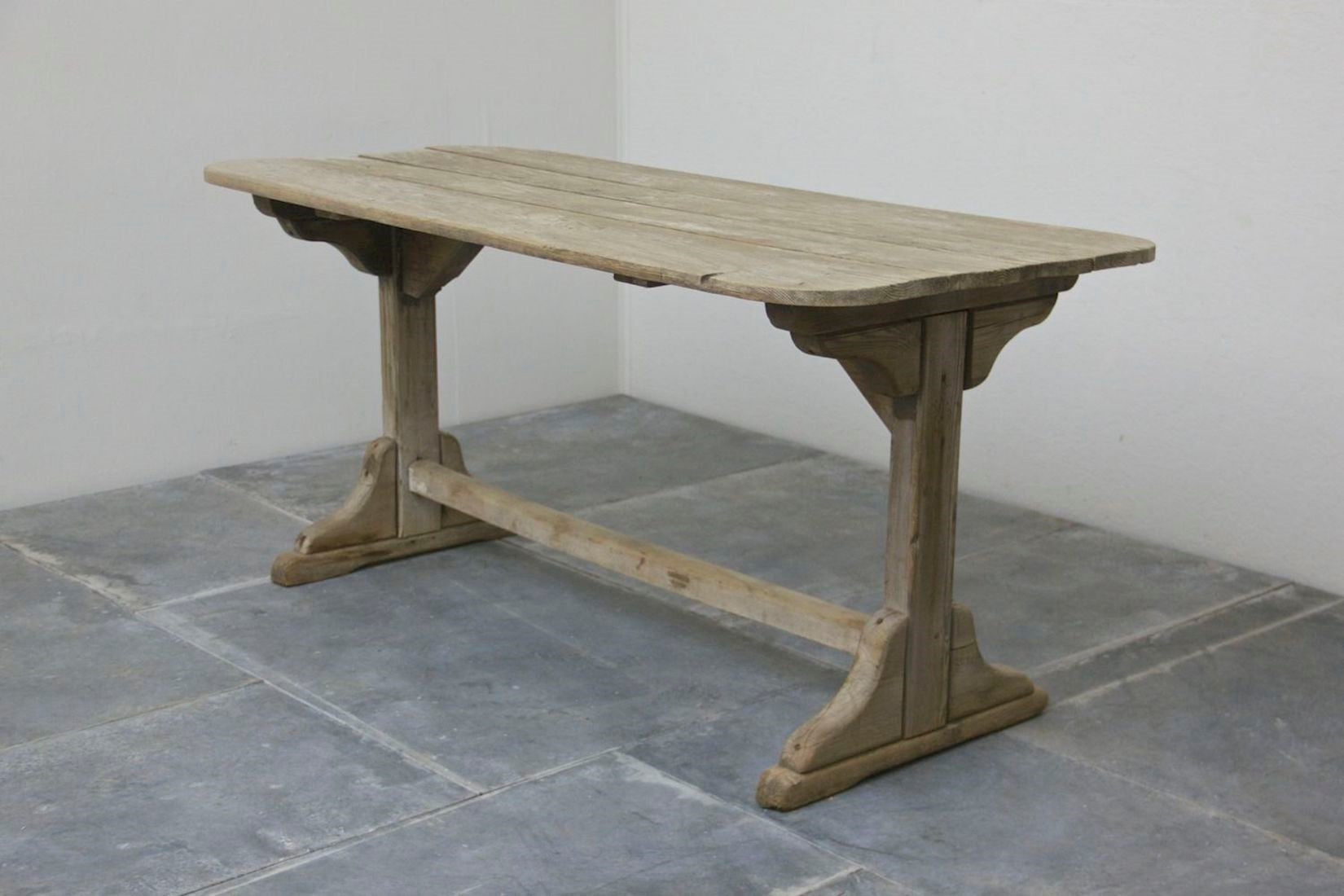 A weathered tavern table. England c.1920