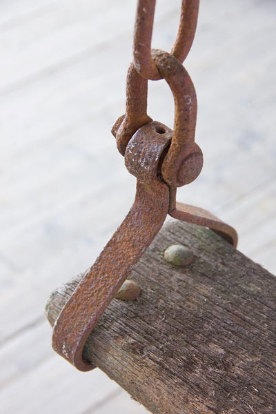 Four charming Victorian swings