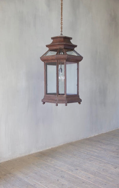 A large octagonal lantern