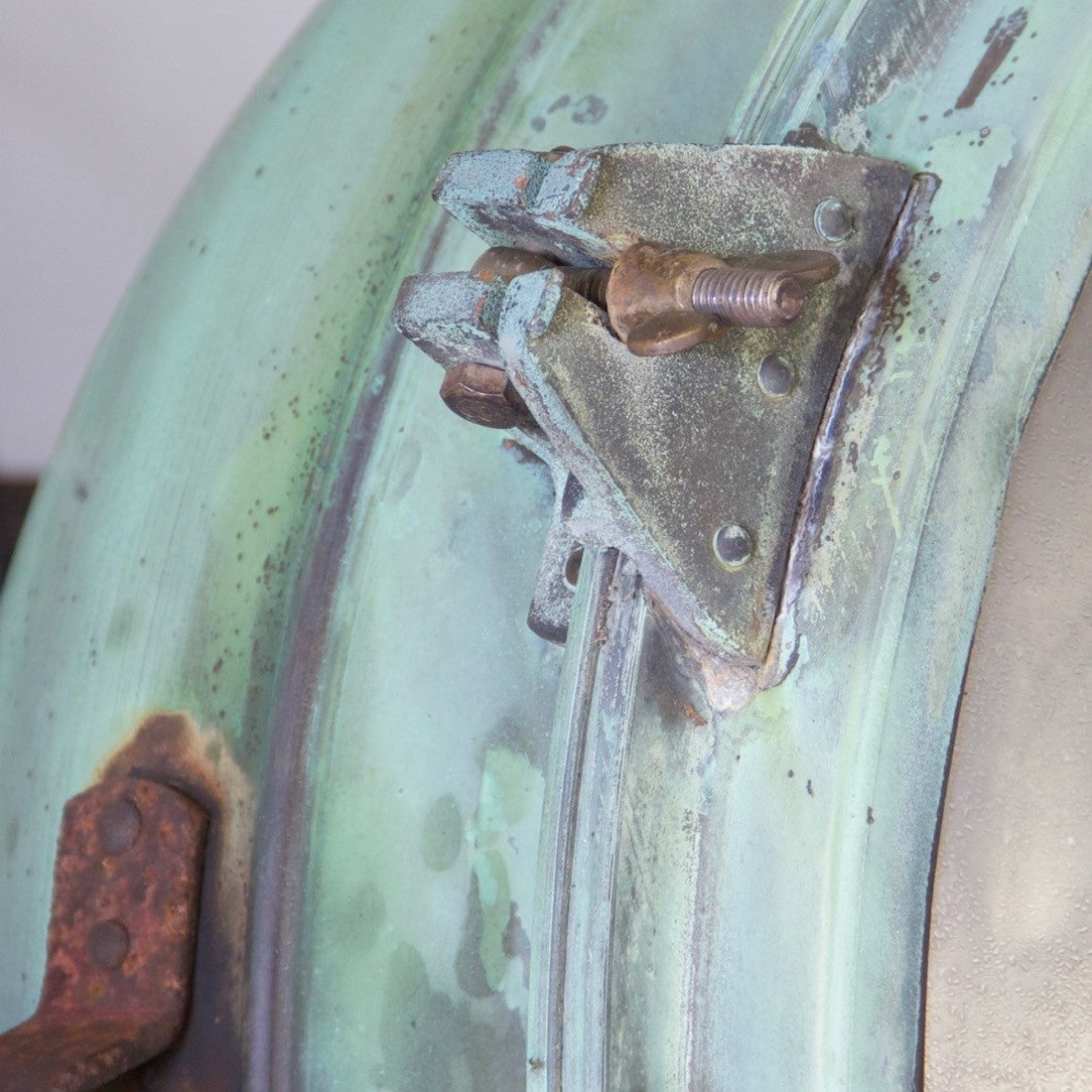 1920s Pair of Holophane Copper Searchlights