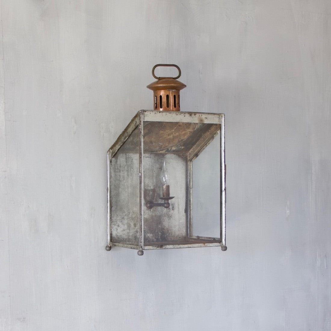 A large railway wall lantern 3