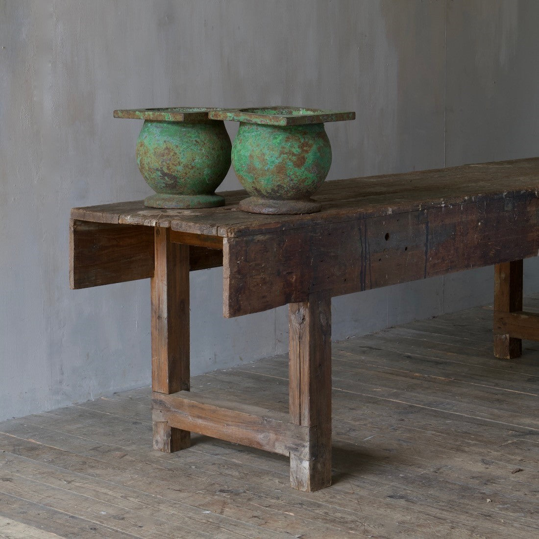 A large work table