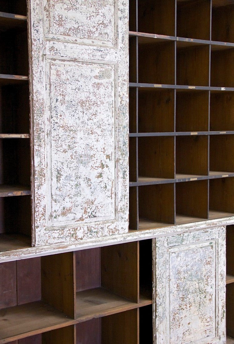 An C18th housekeeper's cupboard